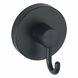 WENKO 24730100-Kukica VACUUM-LOC OKRUGLA CRNA 6x6,7 cm