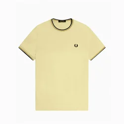 FRED PERRY TWIN MAJICA CGOLDHB