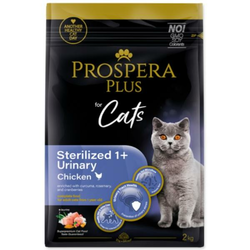 Prospera Plus Sterilizirano 1+ Piščanec Urinarni 2kg