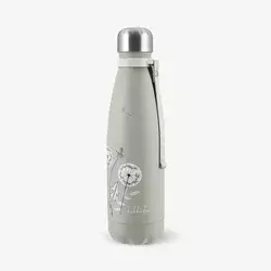 Kikkaboo termo flaša za piće od nerđajućeg čelika 500 ml flora sand ( kkb32097 )