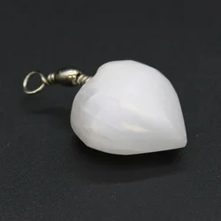 Privjesak Selenite Heart