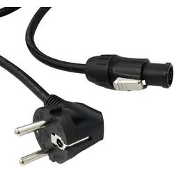 Accu Cable MPC IP65 Locking Power 2 m Napajalni kabel