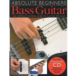 ABSOLUTE BEGINNERS,BAS GUITAR+CD