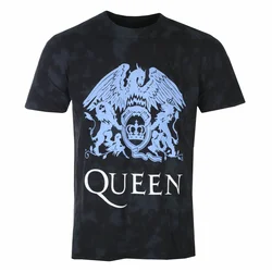 Metal majica moška Queen - Blue Crest - ROCK OFF - QUTS67MDD
