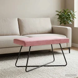 klop Roza 80 x 40 x 45 cm Žamet