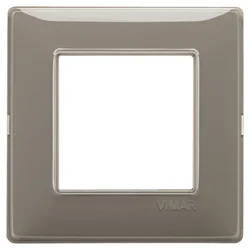VIMAR PLANA MASKA 2 MJ PEPELJASTA VI14642.40