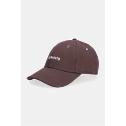 AllSaints baseball kapa moška bombažna