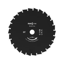 TOYA NOŽ ZA KRTAČO FLO/REZALNI DISK 250 mm/25,4 mm