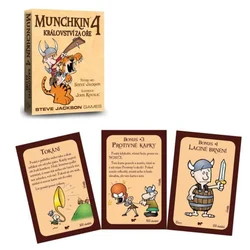Munchkin: Kraljestvo orkov (4. razširitev)
