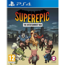 SuperEpic: The Entertainment War (PS4)