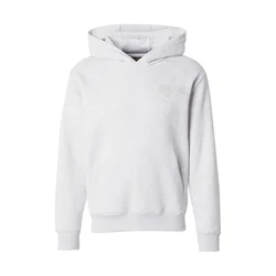 ALPHA INDUSTRIES Majica Coach siva/črna/bela