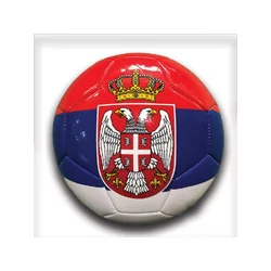 PERTINI Lopta za mini fudbal Srbija