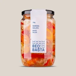 Beobašta Šarena salata, 720g