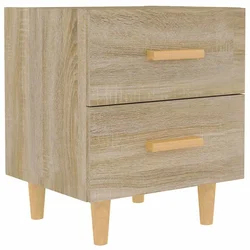 Vidaxl Nočna omarica sonoma hrast 40x35x47,5 cm