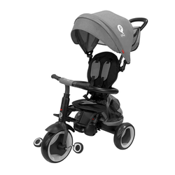 Qplay Tricikl Rito Plus, Sivi, S380-8D