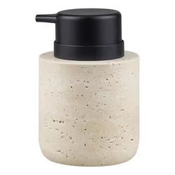 Bež kamnit dozirnik za milo 250 ml Travertine – Mette Ditmer Denmark
