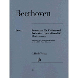 BEETHOVEN:ROMANCES FOR VIOLIN AND piano