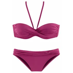 LASCANA Bikini Wire, lila