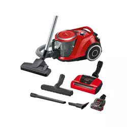 Bosch sesalnik BGS41PET1 Serie6 ProAnimal, rdeč