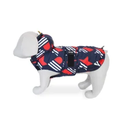 13TH DOG Jakna za pse US Heart S2 33cm teget
