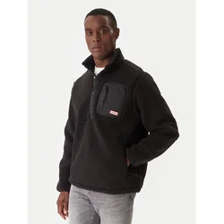 Hunter Flis Athol HARM0017252 Črna Regular Fit