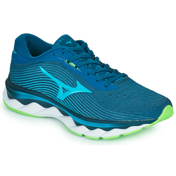 Mizuno WAVE SKY 5, muške patike za trčanje, plava J1GC2102