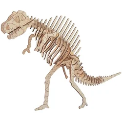 Woodcraft Lesena 3D sestavljanka Spinosaurus
