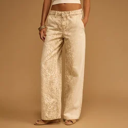 Straight fit pantalone