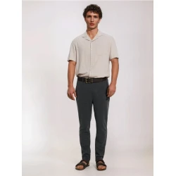 Sinsay - Pantalone slim fit - crno