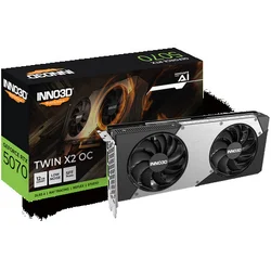 INNO3D NVIDIA RTX 5070 X2 OC 12GB N50702-12D7X-195064N