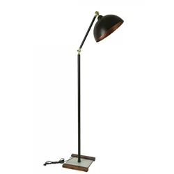 Opviq 8586 1 Podna lampa, Crna