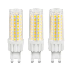 Komplet 3x LED sijalica ECOLINE G9/7W/230V 3000K - Brilagi