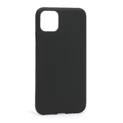 Comicell Gentle Color Maska za telefon iPhone 11 Pro Max, Crna