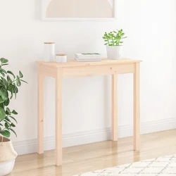 Konzolni stol 80 x 40 x 75 cm od masivne borovine