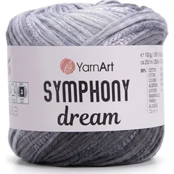 Yarn Art Symphony Dream 3118 Pletilna preja