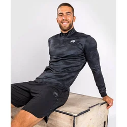 Venum Muška majica Electron 3.0 Dry Tech, Dug rukav, Crna