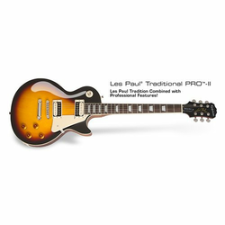 EPIPHONE električna kitara LP TRADITIONAL PRO-II LTD VS