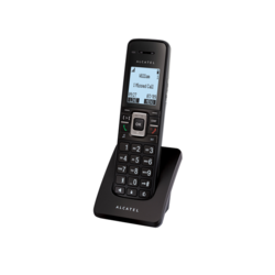 Alcatel IP15 DECT telephone handset Caller ID Black