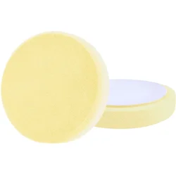 Extol Premium Polirni disk pena, T80, rumena, průměr200x30mm, ježevi trakovi průměr180mm