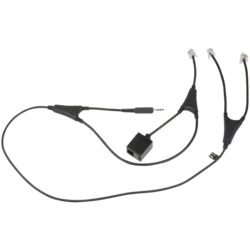 JABRA Link MSH-Adapter cord (only for GN 9120 EHS Version & GN 93XX) for Alcatel IP Touch device: 4028/4038/4068/4029/4039 does not replace MSH Softwa