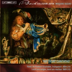 BACH J.S.:BIRTHDAY CANTATAS