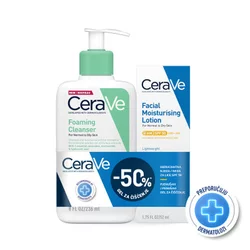 Cerave Penušavi gel za čišćenje i hidratantna krema