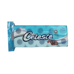 Celeste toalet papir 10/1, troslojni 100 listića