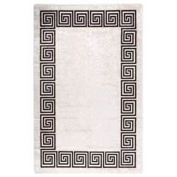 Perivi tepih 80 x 150 cm svjetlobež