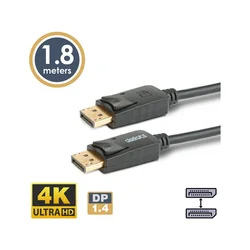 DELIGHT DisplayPort kabel 1,8 m, 4K
