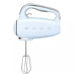 SMEG Ročni mikser HMF01PBEU, Pastelno modra