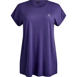 Active by Zizzi Majica Abasic temno liila
