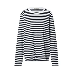Marimekko Majica TASARAITA marine/bela