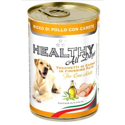 Kippy Healthy All days konzerva za pse - Piletina i šargarepa 400g