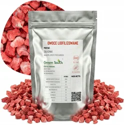 shumee LIOFILIZIRANE JAGODE 100 g kock liofiliziranih jagod, hrustljavih